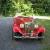 1951 MGT Kit Car with 1970 VW engine RED Convertable Newer top Garaged