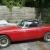 Red MGB Convertible