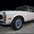 1969 280SL W113 Pagoda ORIGINAL SURVIVOR White/Blue NO RESERVE NR