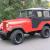 1972 Jeep CJ5 Retired Fire Dept Vehicle with 7,500 Original Miles-Log Book Incl.