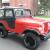 1972 Jeep CJ5 Retired Fire Dept Vehicle with 7,500 Original Miles-Log Book Incl.