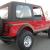 1979 Jeep CJ7 v8 304 RED & BLACK 4x4