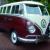 Volkswagen splitscreen Campervan
