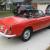 VINTAGE 1966 FIAT 1500 CABRIOLET PROJECT RUNS DRIVES ALFA ABARTH CONVERTIBLE