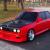 RARE BMW E30 M3 RED (Zinnoberrot) 6L S52 TURBO with 500WHP on pump gas