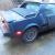 1987 Fiat X 1/9 Bertone, running condition, low miles, 2nd owner