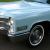 AMAZING ORIGINAL LOW MILE SURVIVOR -1966 Cadillac Sedan de Ville -55K ORIG MI