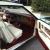 White Cadillac Eldorado Biarritz 1984 V-8 with 33,000 miles Mint