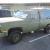 1984 MILITARY M1008 CHEVROLET 4X4 K30 PICK-UP TRUCK, DIESEL w/GENERATOR & CAMPER