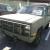 1984 MILITARY M1008 CHEVROLET 4X4 K30 PICK-UP TRUCK, DIESEL w/GENERATOR & CAMPER