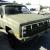 1984 MILITARY M1008 CHEVROLET 4X4 K30 PICK-UP TRUCK, DIESEL w/GENERATOR & CAMPER