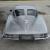 NICE SPLIT WINDOW 327/340HP FOUR SPEED POWERED UP!! RARE COLOR