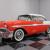 265 CI POWER PACK, TWO-TONE RED AND WHITE, NICELY RESTORED, PB W/FRONT DISC