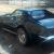 1971 Chevrolet Corvette Coupe black 454 one of 188 built that year very rare car