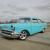 1957 CHEVY BELAIR resto-mod hot-rod (all-new) frame off cold air MUST SEE