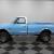 K10 4X4, TOTAL RESTO, LOOK UNDERNEATH, GM 454 CRATE, R134 AC, BRAND NEW TRUCK!