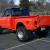 1969 Chevrolet C-10 / K-10 4X4 Stepside Shortbox