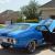 1971 Chevelle SS Electric Blue with Black racing stripes