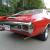 1970 CHEVELLE SS 454 4~SPEED BEAUTIFUL !!! CRANBERRY RED!!! 12~BOLT REAR END!!!