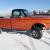 1972 Chevy K20, 3/4 ton 4x4 Pickup. Completely restored