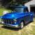 1955 2nd Series Chevy Pickup Frame Off Restoration