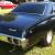 1968 Chevrolet CHEVY BEL AIR 427 Custom BLACK Runs & Looks GREAT + Carter Carbs