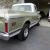 1970 Chevrolet Pick Up A/C, Power Steering and Power Brakes