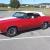 1970 CHEVELLE SS CONVERTIBLE CRANBERRY RED with WHITE TOP