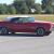 1970 CHEVELLE SS CONVERTIBLE CRANBERRY RED with WHITE TOP