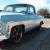 C10 shortbed ls swap with 4L80e