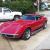1968 Red Corvette Big Block
