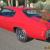 1970 Chevelle LS5 SS454 Red, 4-Speed, Born-with engine, diff, docs, road ready