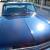 1967 Chevrolet Nova Deepwater blue 350 SS Rally wheels Protect o Plate