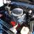 1967 Chevrolet Nova Deepwater blue 350 SS Rally wheels Protect o Plate
