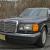 1989 Mercedes-Benz 300SE - 1 Owner 24 Years - 83,000 Miles