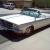 Convertible with rare factory a/c. Triple whitecruiser and show winner; 383 cid;