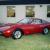 1972 Ferrari 365 GTC/4, V12, all original, low milieage, Red with Tan leather.