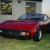 1972 Ferrari 365 GTC/4, V12, all original, low milieage, Red with Tan leather.