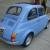 1968 Fiat 500F Blue 4speed 126 engine Mint Condition