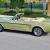 time warp sweet solid 1966 Ford Mustang Convertible v-8 auto a/c,p.s 36000 miles