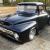 1956 ford pickup truck, streetrod, hotrod, rat rod