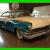 1956 FORD VICTORIA 2 DOOR HARD TOP~BODY ON RESTORATION~GM V8~AUTOMATIC~NICE!