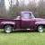 1956 Ford F-100 Custom hotrod truck shaved,built engine/trans/rear, nice!