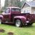 1956 Ford F-100 Custom hotrod truck shaved,built engine/trans/rear, nice!