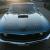 1969 Mustang Mach 1, 4 speed, Blue w/ Black