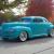 1948 ford super deluxe coupe chop top rat rod ? street rod ? driver ? NO RESERVE