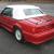 1988 FORD MUSTANG GT CONVERTIBLE 8K  MILES  V-8 5.0L CLEAN AUTO CHECK