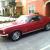 1968 Ford Mustang Fastback 302 4V Automatic J Code