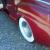 1941 Ford Coupe Hot Rod Candy Apple Red Metalic Paint / Coker White Wall Tires
