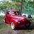 1941 Ford Coupe Hot Rod Candy Apple Red Metalic Paint / Coker White Wall Tires